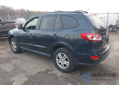 2011 Hyundai Santa Fe Gls из США, поврежденный, VIN 5XYZG3AB5BG014509
